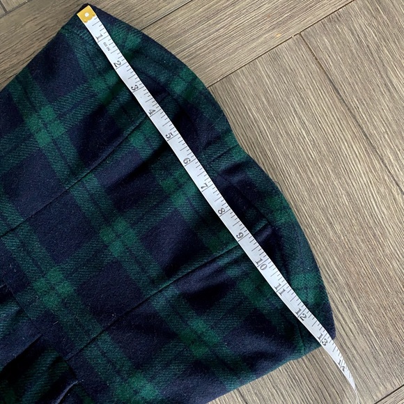 Abercrombie & Fitch Wool Blend Tartan Dress - Picture 7 of 16